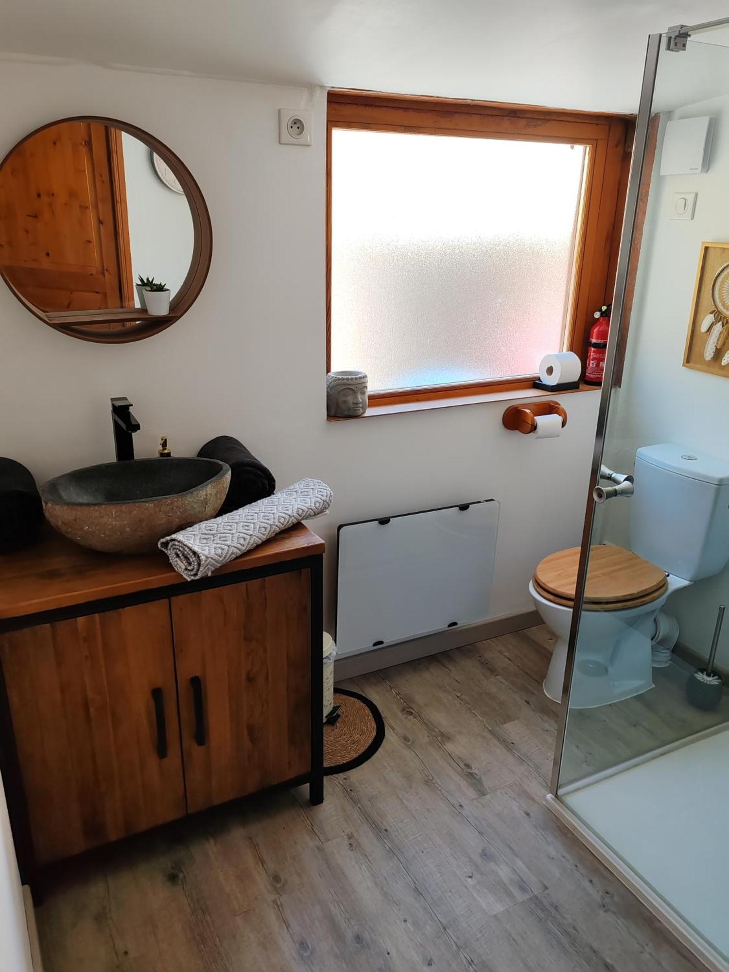 _Linstant_Zen_ Appartement Saint-Just  Kamer foto